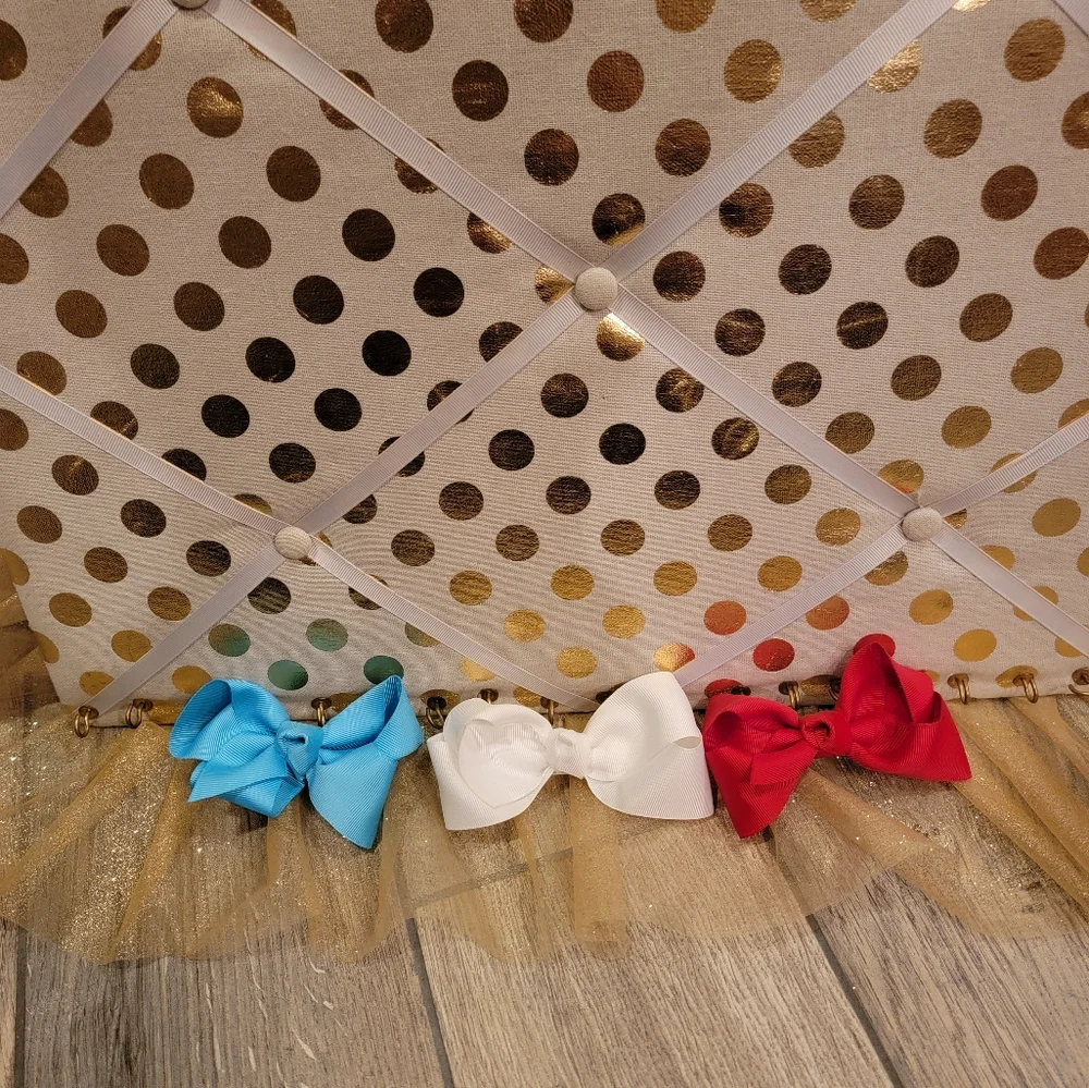 Girls Colorful Hair Bow Set